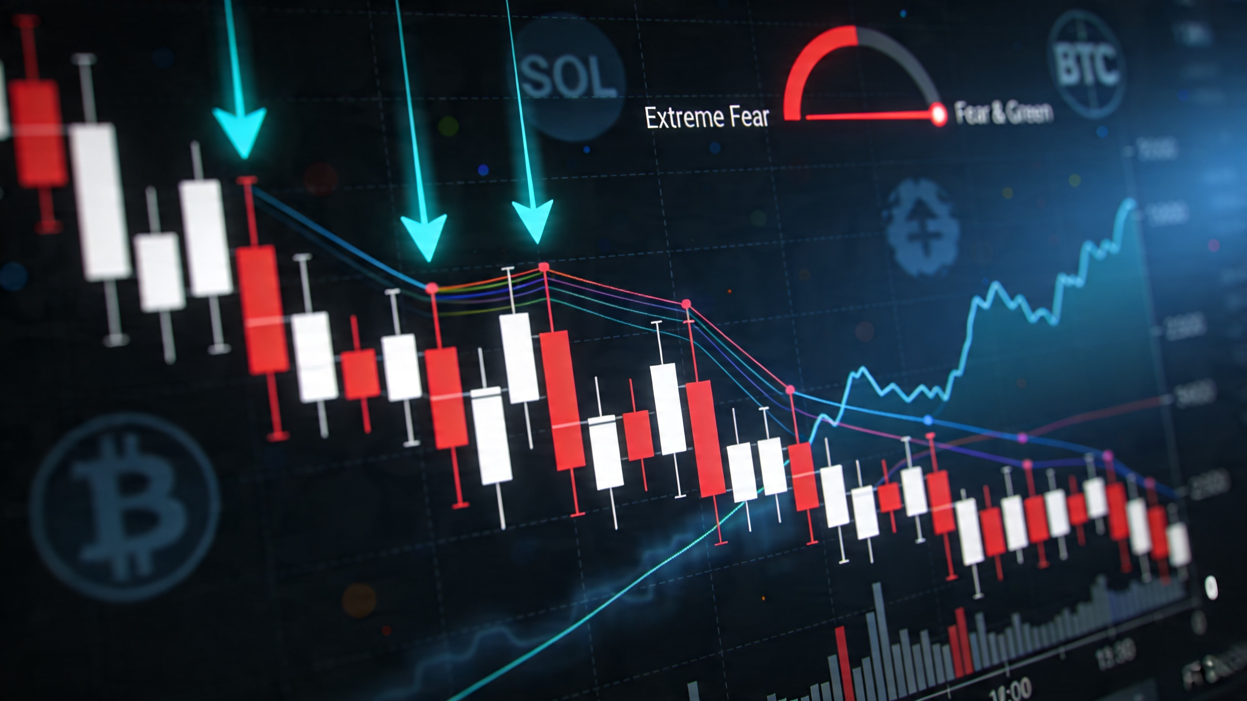 Dados de posicionamento do smart money mostrando os melhores traders vendidos em altcoins em abril 2026